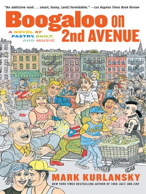 cover image of Boogaloo on 2nd Avenue